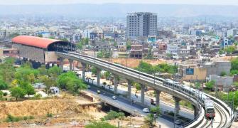 Jaipur Metro starts operations