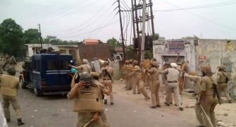 Army stages flag march in Jammu after clashes between Sikh youth, JK cops