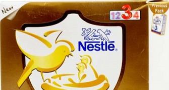 Now, live larvae found in Nestle's baby food!