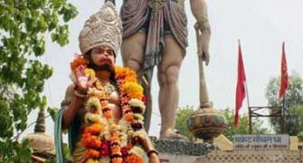 Lord Hanuman gets eviction notice for encroachment in MP