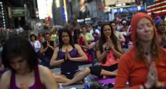 Yoga Day celebrations at UN to be broadcast at Times Square