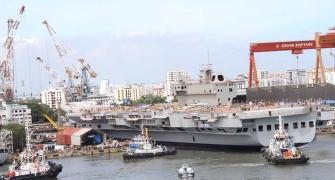 PHOTOS: The INS Vikrant is HERE!