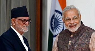 Nepal PM calls Modi, invites him to Kathmandu donors' meet
