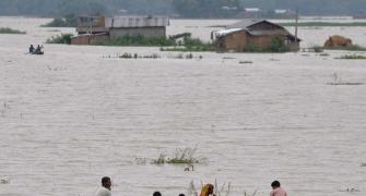 Flood fury in Assam: Over 3 lakh people affected