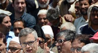 RSS wants to evict Muslims from Jammu: Omar