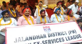 Give us a date, say ex-servicemen on hunger strike for OROP