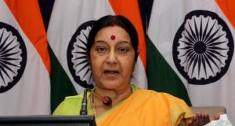 Swaraj to make statement on Indo-Pak developments on Dec 14