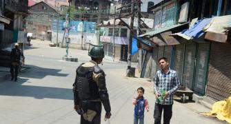 Restrictions imposed in Srinagar, north Kashmir