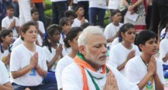 Sena's 'praise-asana' for Modi: What's wrong with commodifying yoga?