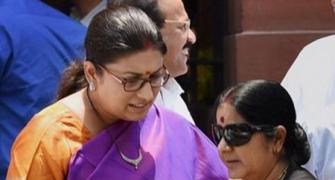 'Sushma, Smriti will not resign; this is NDA govt not UPA'