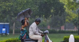 PHOTOS: Monsoon arrives a day early in Delhi