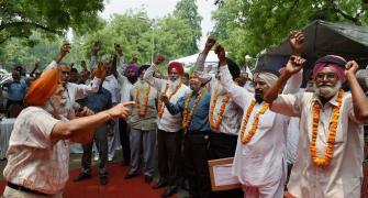 Veterans accuse govt of trying to create divide over OROP