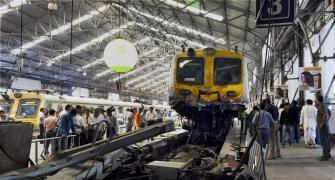 Railway Minister orders probe in freak train mishap at Churchgate