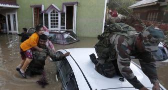 Defence ministry charged flood-ravaged Kashmir Rs 500 crore for rescue ops