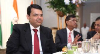 When Maharashtra CM ate vada pav in New York!