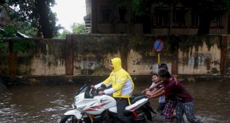 PHOTOS: Mumbai struggles to stay afloat amid heavy rains