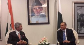 Indo-Pak FS-level talks held; India raises terror issues