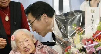 117 years doesn't seem too long, says world's oldest person