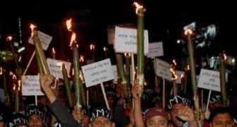 Nagaland lynching: 22 held; mobile, Internet blocked as protest mount