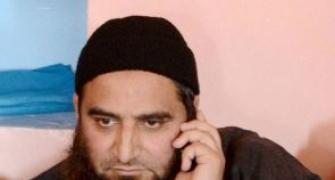Masarat Alam to Rediff: 'I have faith in the judiciary'