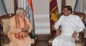 In historic visit, PM Modi signs 4 pacts with Sri Lanka