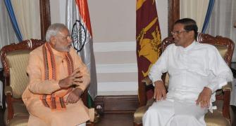 Modi seeks a life of peace and dignity for Tamils in Sri Lanka