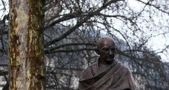 Vote for your favourite Gandhi statue