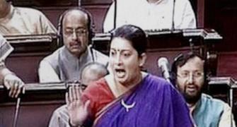 BOO: Sharad Yadav continues sexist rant, tells Smriti 'I know what you are'
