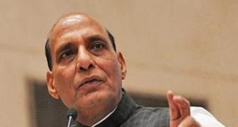 Take strictest possible action on Masarat: Rajnath tells Mufti