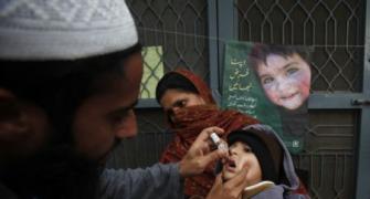 Over 16,000 families refuse polio vaccination in Pakistan