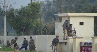 'Terrorists enter Kashmir via nullahs near border, carry out attacks'