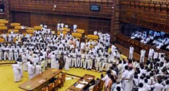 Kerala assembly adjourned indefinitely amid demand for finance minister's sacking