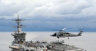 Inside the world's largest aircraft carrier