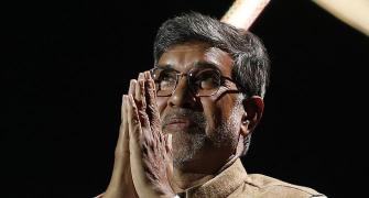 Achche din: Modi, Satyarthi are 'world's greatest leaders'; Obama not