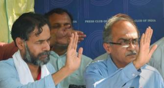 AAP rebels meet: Will Yadav, Bhushan launch new party?