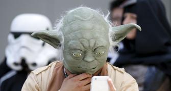 'May the Fourth be with you!' Fans celebrate Star Wars Day
