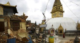 Nepal quake damages world's oldest Buddhist shrine