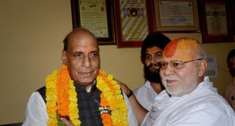 Rajnath Singh rules out enactment of law to build Ayodhya temple