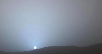 THIS is what sunset looks like on Mars