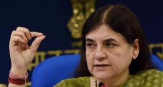 Allegations should be taken seriously: Maneka on #MeToo