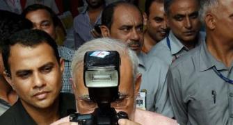 Modi's utilitarian change in media engagement