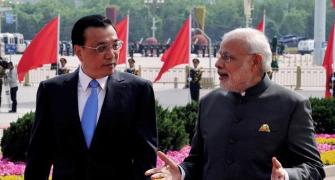 India, China ink 24 agreements worth $10 billion