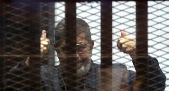 Former Egypt president Morsi sentenced to death