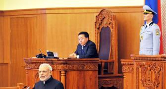 Mongolia is an integral part of India's Act East Policy: PM