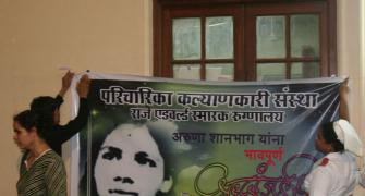 Mumbai nurse Aruna Shanbaug, in coma for 42 yrs after rape, dies