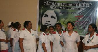 For KEM's nurses, Aruna leaves a big void