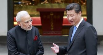 Shiv Sena once again takes a dig at PM, now on China visit