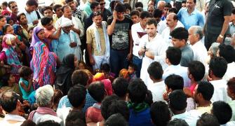 Rahul gives Modi govt '0 out of 10'; slams it over food park
