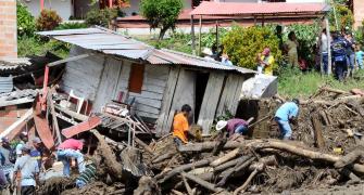 Colombia landslide kills over 50 in Antioquia province