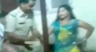 2 Guj cops dance with a woman while on duty, probe ordered